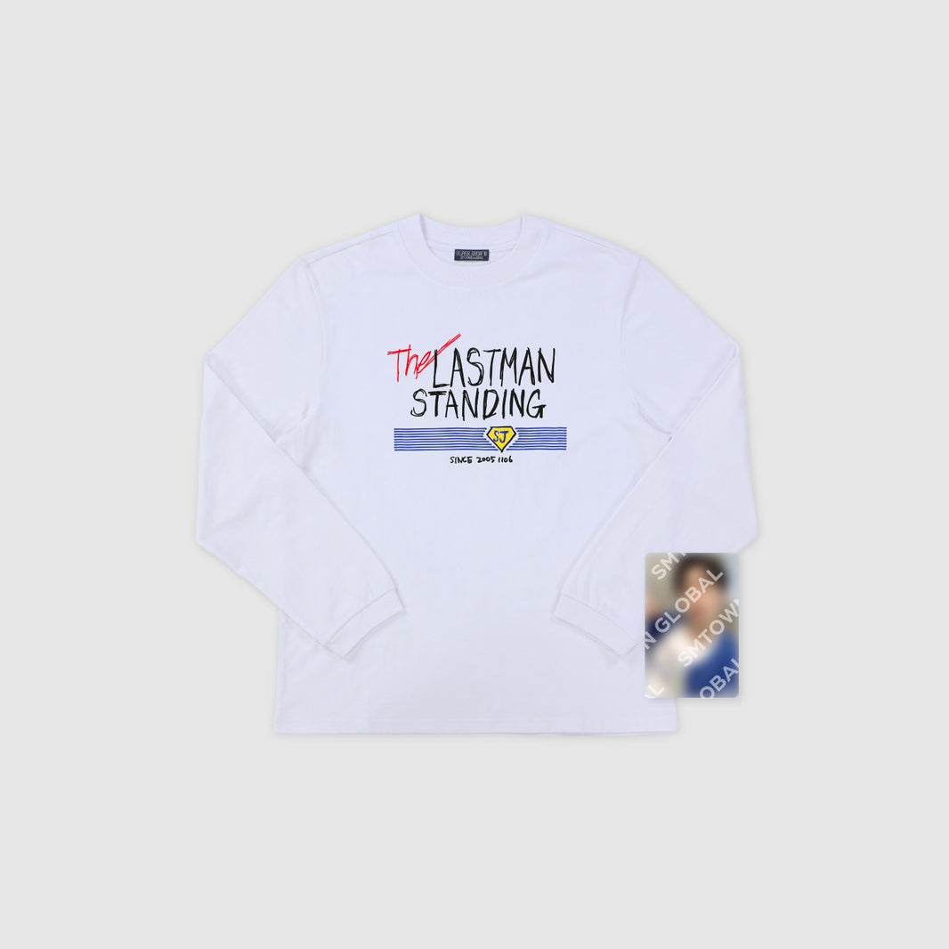 HANDWRITING LONG SLEEVE SET - SUPER JUNIOR 20th Anniversary TOUR SJ-CORE in SEOUL MD