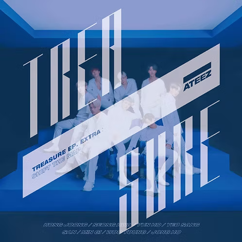 [Japanese Edition] ATEEZ / TREASURE EP. EXTRA: Shift The Map [Type-A] CD + DVD