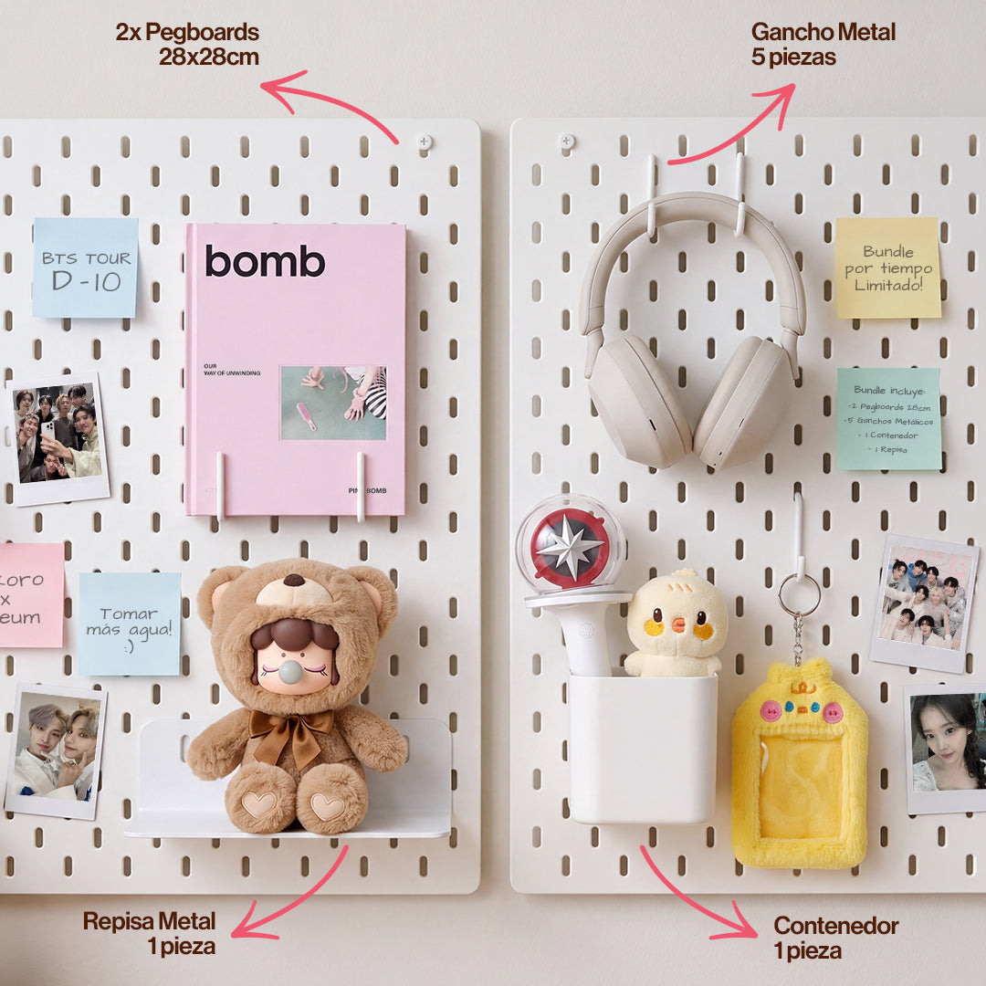 Pegboard Starter Set