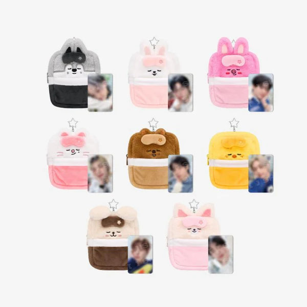 Stray Kids - SKZOO Plush Collect Case [6th Fanmeeting 'STAY in Our Little House' Official MD]