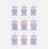 RED HARE JUNIOR DOLL KEY RING - SUPER JUNIOR 20th Anniversary TOUR SJ-CORE in SEOUL MD
