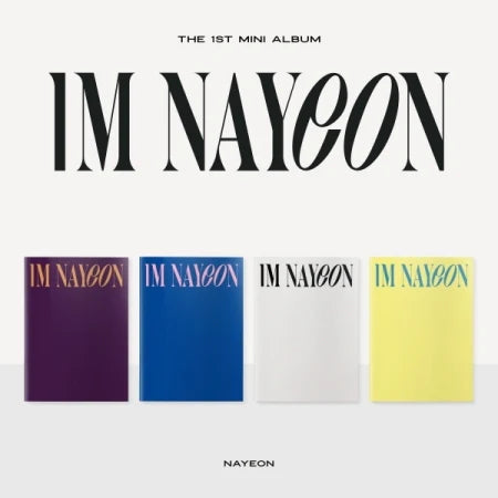 NAYEON - The 1st Mini Album [IM NAYEON] (Random ver.)