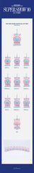 RED HARE JUNIOR DOLL KEY RING - SUPER JUNIOR 20th Anniversary TOUR SJ-CORE in SEOUL MD