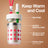 CHAKO LAB - BOBO CUP Stainless Steel – Magical Night (Christmas Edition) (485ml)