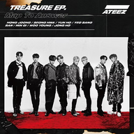 [Japanese Edition] ATEEZ / TREASURE EP. Map To Answer [Type-A] CD + DVD