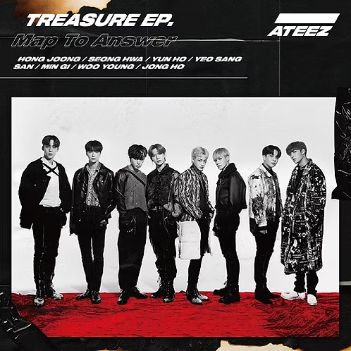 [Japanese Edition] ATEEZ / TREASURE EP. Map To Answer [Type-A] CD + DVD