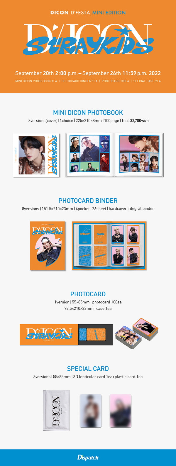 Stray Kids - DICON D’FESTA MINI EDITION