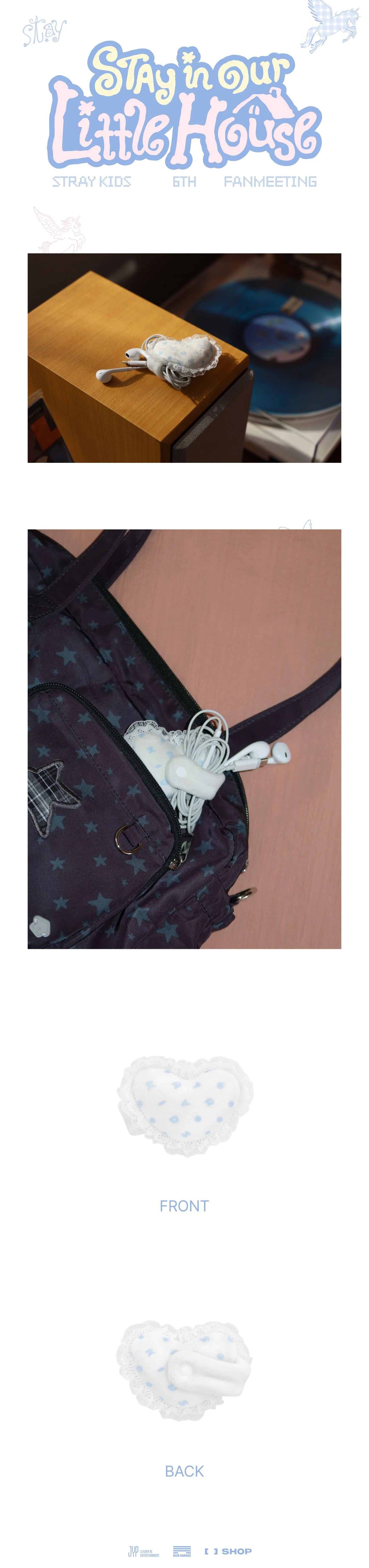 Cable Holder [6th Fanmeeting 'STAY in Our Little House' Official MD]