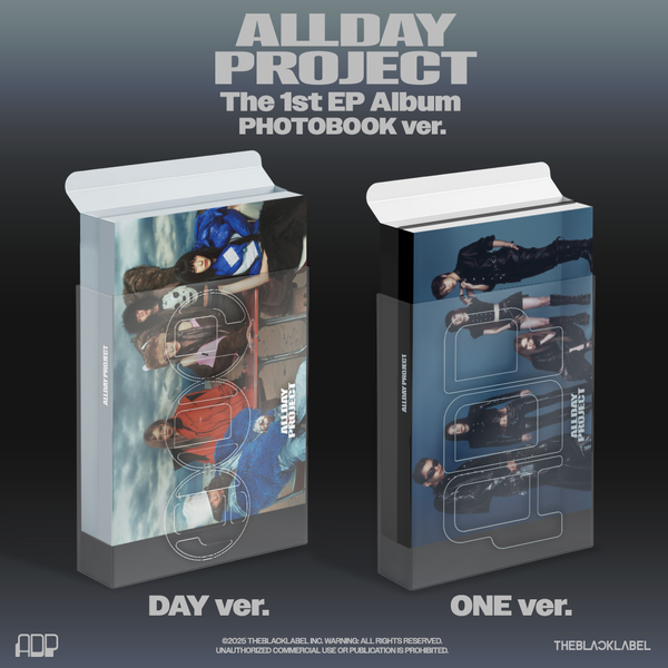 ALLDAY PROJECT - The 1st EP Album 'ALLDAY PROJECT' (PHOTOBOOK ver.)