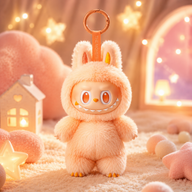 POP MART - THE MONSTERS Labubu V3 Big Time Into Energy Plush Pendant Blind Box
