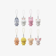 SKZOO Secret Mini Charm [6th Fanmeeting 'STAY in Our Little House' Official MD] (Random ver.)