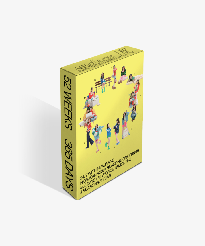 NewJeans - 2024 Seasons Greetings