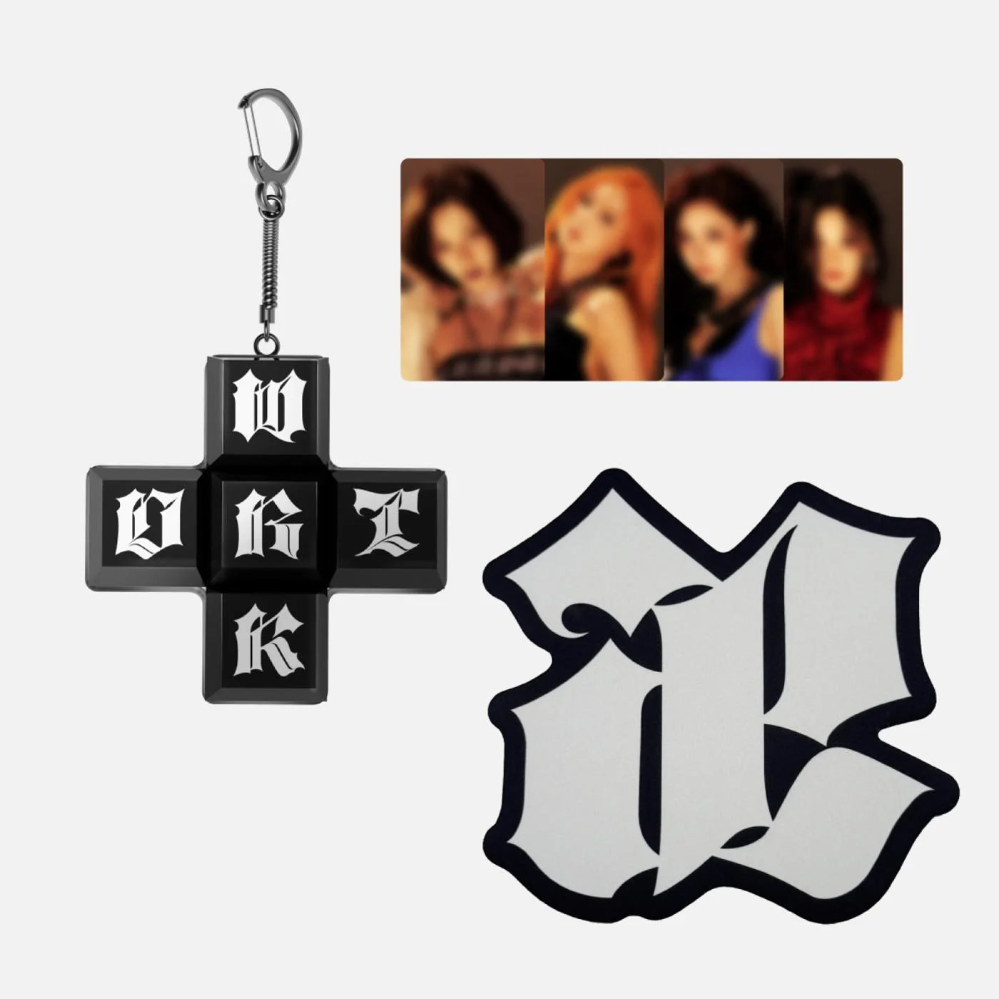 aespa - Click It Keycap & Mouse Pad Set [Dirty Work Official MD]