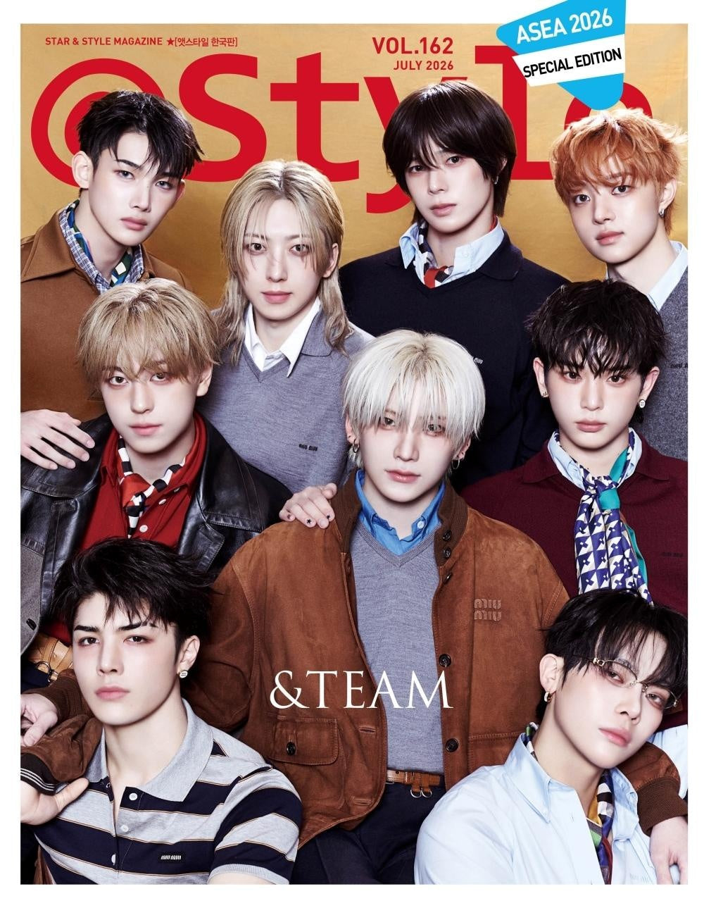 @style - 2026.07 &TEAM C Type