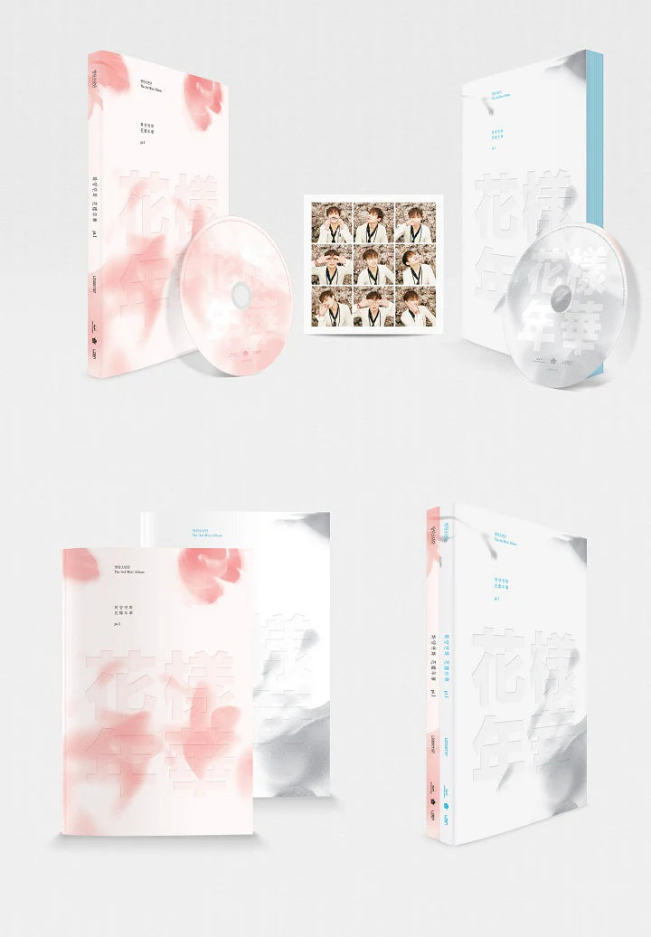 BTS - Hwa Yang Yeon Hwa PT.1 (Random ver.)