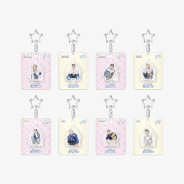 Stray Kids - Mini Block Keyring [6th Fanmeeting 'STAY in Our Little House' Official MD]
