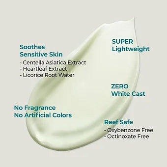 Numbuzin - No.1 Clear Filter Sun Essence SPF50+ PA++++