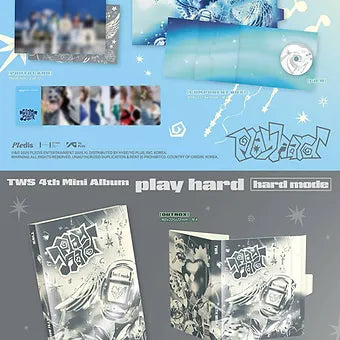 TWS - 4th Mini Album ‘Play Hard’ (Random ver.)
