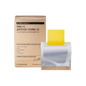 ESTHER FORMULA - [HALAL] GLUTATHIONE DIRECT FILM 5X 9.75g