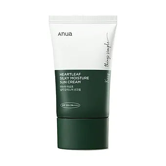 Anua - Heartleaf Silky Moisture Sun Cream