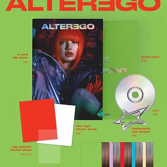 LISA (BLACKPINK) - LISA [Alter Ego -photobook)