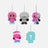 KEY (SHINee)  - [KEYLAND : Uncanny Valley] OFFICIAL MD RANDOM 10CM DOLL KEY RING