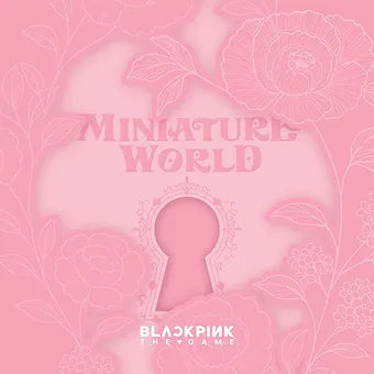 BLACKPINK - [BLACKPINK THE GAME PHOTOCARD COLLECTION] MINIATURE WORLD