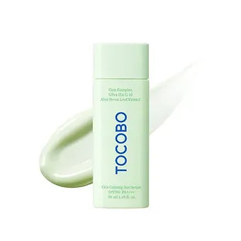 TOCOBO - CICA CALMING SUN SERUM 50ML SPF50+ PA++++"