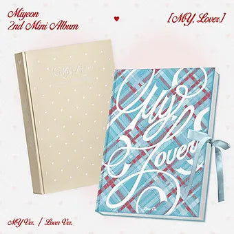 MIYEON - 2nd mini album [MY, Lover] (Random ver.)