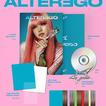 LISA (BLACKPINK) - LISA [Alter Ego -photobook)