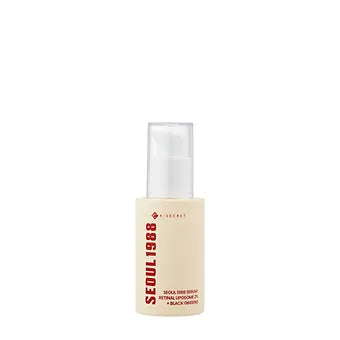 K SECRET - SEOUL 1988 Serum : Retinal Liposome 2% + Black Ginseng