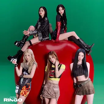 [Japanese Edition] ITZY 1st Album - RINGO (Limited A) CD
