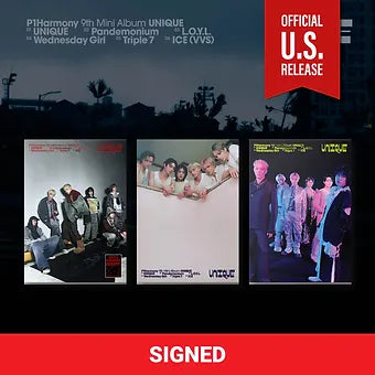 UNIQUE [9th Mini Album - Signed U.S. Exclusive Ver.]