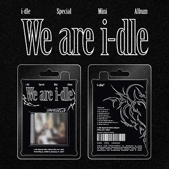 i-dle - Special Mini Album [We are i-dle] (Platform ver.)
