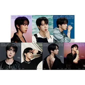 JIN Cover - Marie Claire Korea [February 2026]