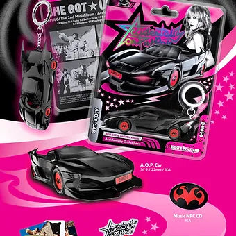 SEULGI - 2nd mini album [Accidentally On Purpose] (A.O.P Car Ver.) (Limited Edition)