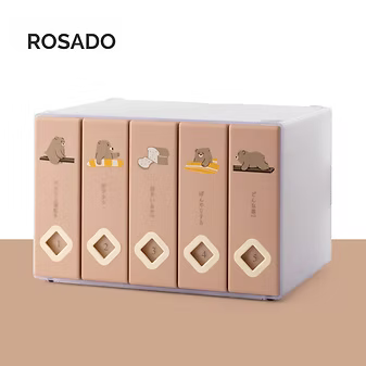 Set organizador de CD (120 espacios)