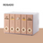 Set organizador de CD (120 espacios)
