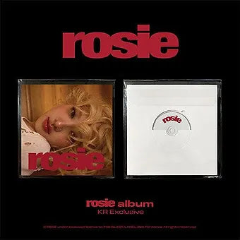 [YG SELECT POB] ROSÉ (BLACKPINK) – First Studio Album [rosie] (KR Exclusive)