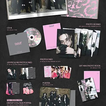 (Barnes & Noble) Stray Kids - SKZ IT TAPE 'DO IT' (IT VER.) (Standard ver.)