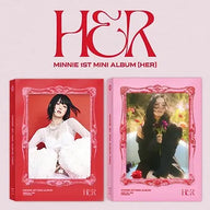 Minnie ((G)I-DLE) - 1st mini album [HER] (Random ver.)