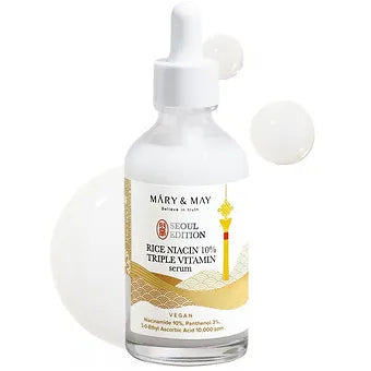 Mary&May - Rice niacin 10% Triple Vitamin Serum 80ml