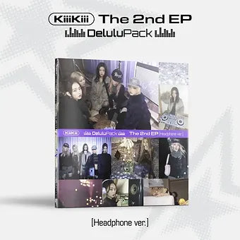 KiiiKiii - The 2nd EP [Delulu Pack] (Headphone ver.)