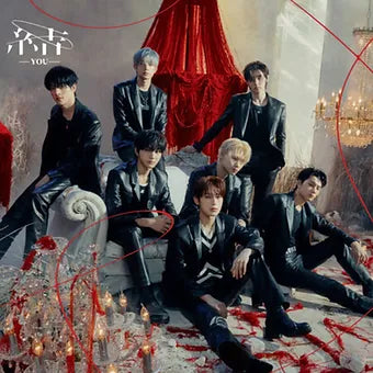 [JP] ENHYPEN - JAPAN 3RD SINGLE ALBUM [結 -YOU-] (First-pressed A)