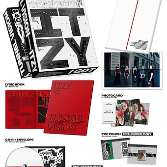 ITZY - [TUNNEL VISION] (Box Ver.)