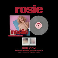 Rosie Vinyl (Vampirehollie Edition Clear)