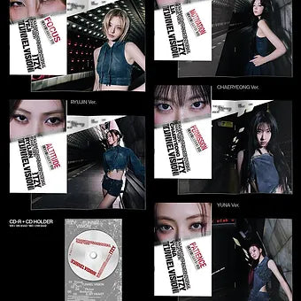 ITZY - [TUNNEL VISION] (Member Ver.) (Random ver.)