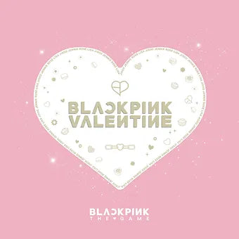 BLACKPINK THE GAME PHOTOCARD COLLECTION (LOVELY VALENTINE'S EDITION)