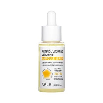 APLB - Retinol Vitamin C Vitamin E  Ampoule Serum 40ml