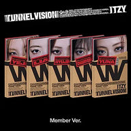 ITZY - [TUNNEL VISION] (Member Ver.) (Random ver.)